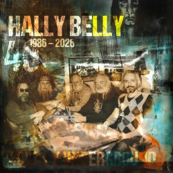 Hally Belly • 40 let v undergroundu (Naživo)