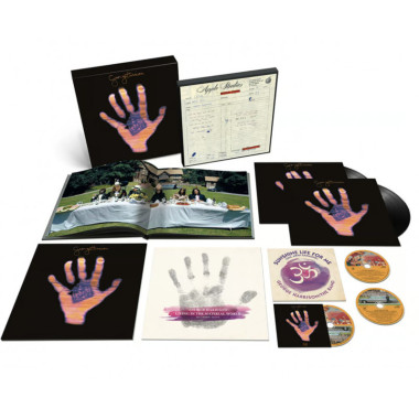 Harrison George • Living In The Material World / Super Deluxe Edition (3LP+2CD+BD)