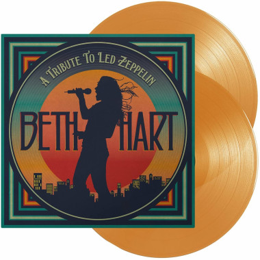 Hart Beth • A Tribute To Led Zeppelin / Orange Transparent Vinyl (2LP)