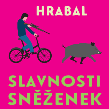 Audiokniha: Hrabal Bohumil • Slavnosti sněženek / Čte Soukup Pavel (MP3-CD)