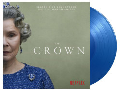 Hudba z filmu • Crown Season 5 /  Royal Blue Vinyl (LP)