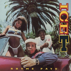 Ice-T • Rhyme Pays / Yellow Vinyl (LP)