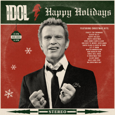 Idol Billy • Happy Holidays (LP)