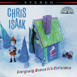 Isaak Chris • Everybody Knows It's Christmas (LP)