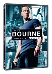 Jason Bourne Kolekce 1.-5. (5DVD)