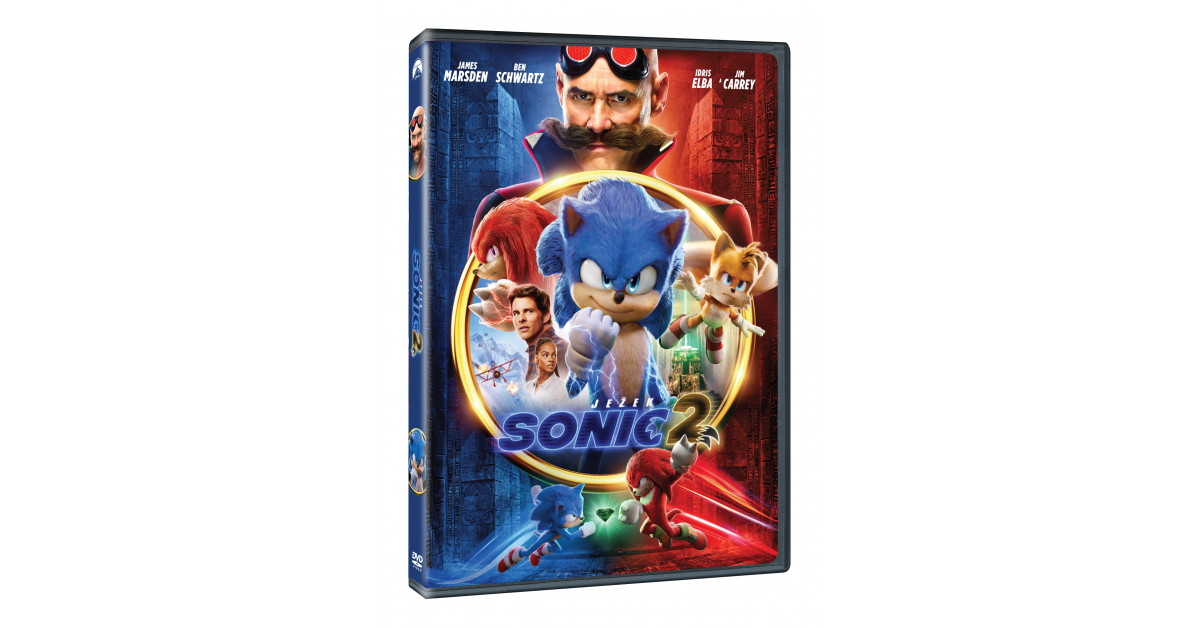 Sonic O Filme (Bd Steelbook) : Jim Carrey, James Marsden, Tika Sumpter,  Jeff Fowler: : DVD e Blu-ray