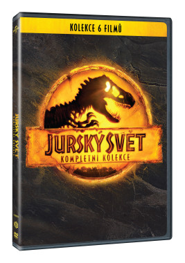 Jurský svět Kolekce 1.-6. (6DVD)