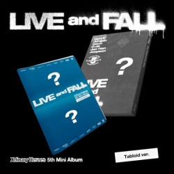 Xdinary Heroes • 5th Mini Album : Live And Fall (special) (cd + 20p Tabloid + Photo Card 1ea + Unit P