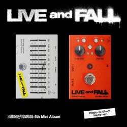 Xdinary Heroes •  5th Mini Album : Live And Fall (platform) (qr Card + Photo Card 6ea + Message Card