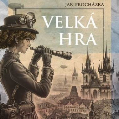 Audiokniha • Kolařík Jan, Uhlířová Ivana: Velká hra (čte Jan Procházka - MP3-CD