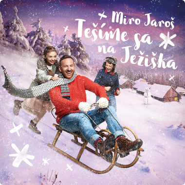 Jaroš Miro • Tešíme sa na Ježiška (LP)