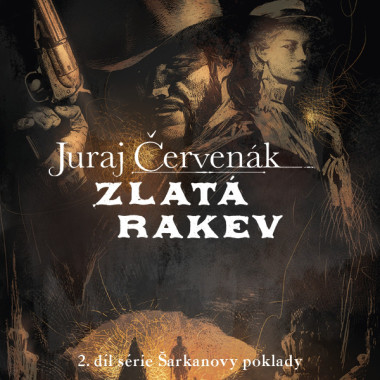 Juraj Cervenak:  Zlata rakev (cte Miroslav Cerny) - MP3-CD