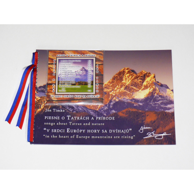 Timko Ján • Piesne o Tatrách a prírode (CD+kniha)