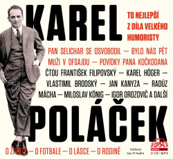 Audiokniha: Karel Poláček • To nejlepší z díla velkého humoristy (MP3-CD)