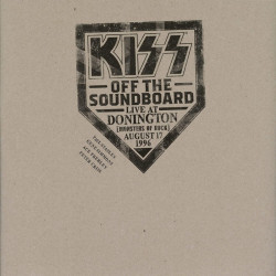 KISS • KISS Off The Soundboard: Live At Donington 1996 (3LP)