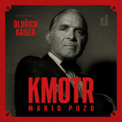  Audiokniha: Puzo Mario • Kmotr / Čte Kaiser Oldřich (MP3-CD)