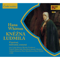 Audiokniha: Whitton Hana • Kněžna Ludmila (MP3-CD)