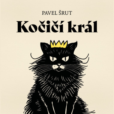 Audiokniha: Šrut Pavel • Kočičí král / Čte Otakar Brousek (MP3-CD)