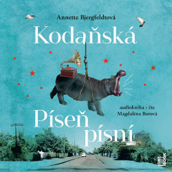 Audiokniha: Bjergfeldtová Annette •  Kodaňská píseň písní / Čte Magdaléna Borová (MP3-CD)