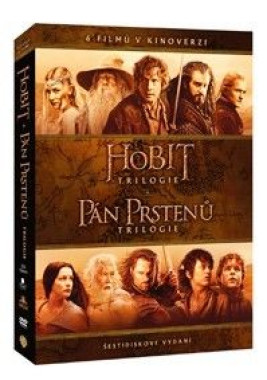 Kolekce Středozemě / Kinoverze (6DVD)