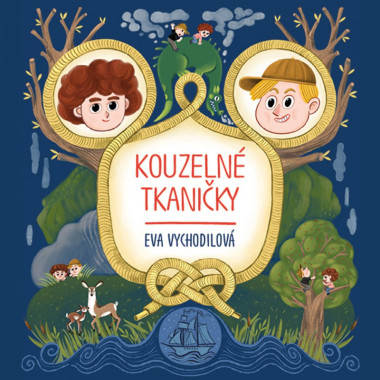 Audiokniha: Eva Vychodilová  • Kouzelné tkaničky / Čte Bumbálek Michal (MP3-CD)