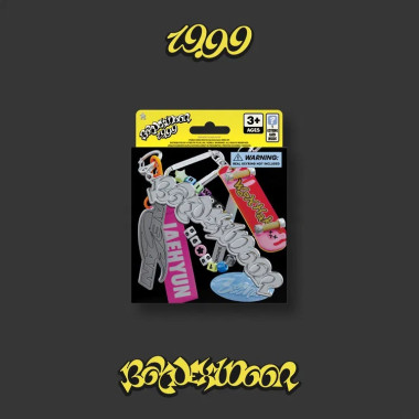 Boynextdoor •  3rd Ep : 19.99 (clink) (outbox / Cd + Keyring Card 1ea + Sticker 1ea + Lyric Card 10ea