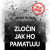 Audiokniha: Klíma Josef • Zločin jak ho pamatuju / Čte Kroc Vladimír (MP3-CD)