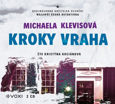 Audiokniha: Klevisová Michaela • Kroky vraha / Čte Kociánová Kristýna