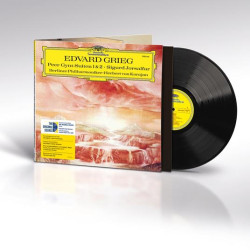 Karajan / BPH • Grieg Edvard: Peer Gynt Suity 1&2 (LP)