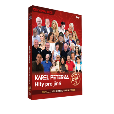 Peterka Karel • Hity pro jiné  - Červená Edice 