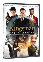 Kingsman: Tajná služba (DVD)