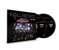 Kollárovci • Stretnutie Goralov v Pieninách 2019 / Live (CD+DVD)