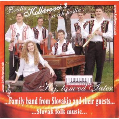 Kollárovci • 3 Hej, tam od Tater