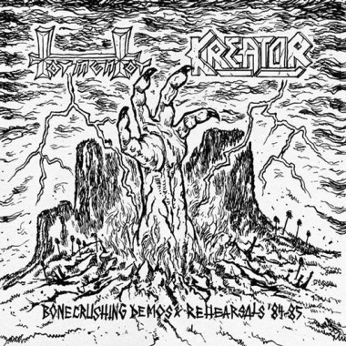 Kreator / Tormentor • Bonecrushing Demos & Rehearsals 84-85 (CD+DVD)