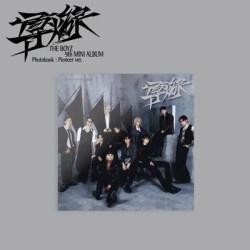 The Boyz • 9th Mini Album : Fuse Wire (pioneer) (cd + 80p Photobook + Logo Sticker 2ea + Postcard 1ea