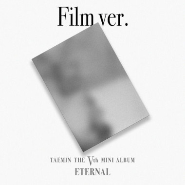 Taemin • 5th Mini Album : Eternal (film) (outbox / Cd + 120p Photobook + Fabric Poster 1ea + Polaroid