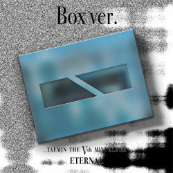 Taemin • 5th Mini Album : Eternal (box) ( Sleeve + Box / Cd + 48p Photobook + Lenticular Card 1ea + P