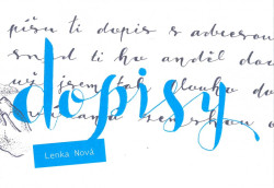 Nová Lenka • Dopisy (LP)