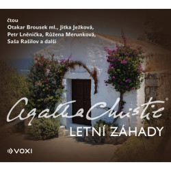 Audiokniha: Christie Agatha • Letní záhady (MP3-CD)