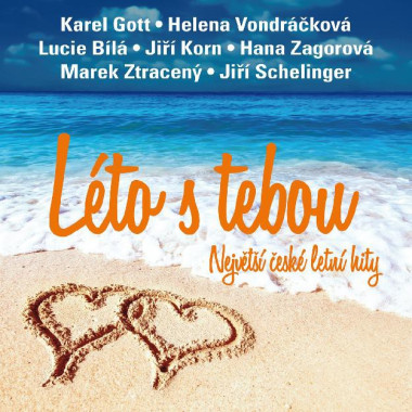 Výber • Léto s tebou: Největší české letní hity (2CD)