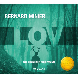 Audiokniha: Minier Bernard • Lov / Čte Kreuzmann František (MP3-CD)