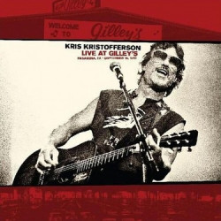 KRISTOFFERSON, KRIS: • LIVE AT GILLEY'S - PAS. PASADENA, TX: SEPTEMBER 15, 1981