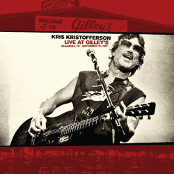 KRISTOFFERSON, KRIS: • LIVE AT GILLEY'S - PAS. GILLEY'S - PASADENA, TX: SEPTEMBER 15, 1981