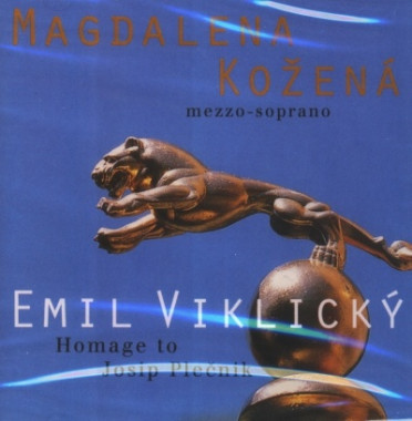 VIKLICKÝ EMIL, MAGDALENA KOŽEN • POCTA JOSIPU PLEČNIKOVI