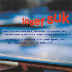 SUK JOSEF, PAVEL ŠPORCL, KAREL • DVOŘÁK: KLAVÍRNÍ KVARTET A KVINTET