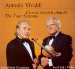 SUK JOSEF, LIBOR PEŠEK, PKF • VIVALDI: ČTVERO ROČNÍCH OBDOBÍ