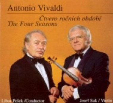 SUK JOSEF, LIBOR PEŠEK, PKF • VIVALDI: ČTVERO ROČNÍCH OBDOBÍ