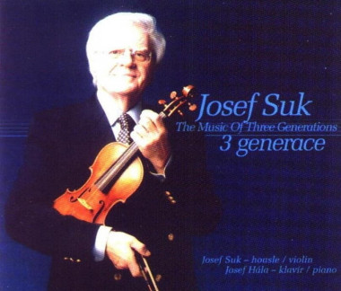SUK JOSEF, JOSEF HÁLA • SUK: 3 GENERACE