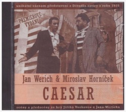WERICH JAN, MIROSLAV HORNÍČEK • CAESAR