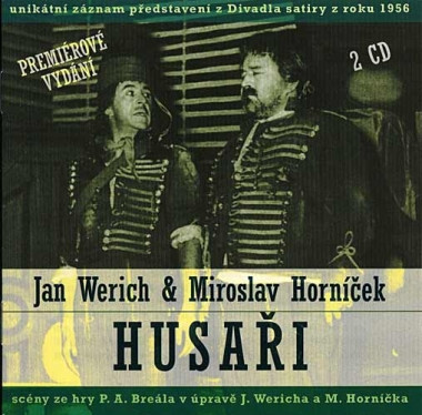 WERICH JAN, MIROSLAV HORNÍČEK • HUSAŘI